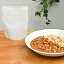 1食96kcal！「グルテンフリー」×「動物性原料不使用」の大豆ミートベジカレー
