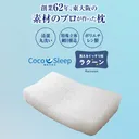 創業６２年、東大阪の素材のプロが作る『洗えるぐっすり枕ラクーン』登場！