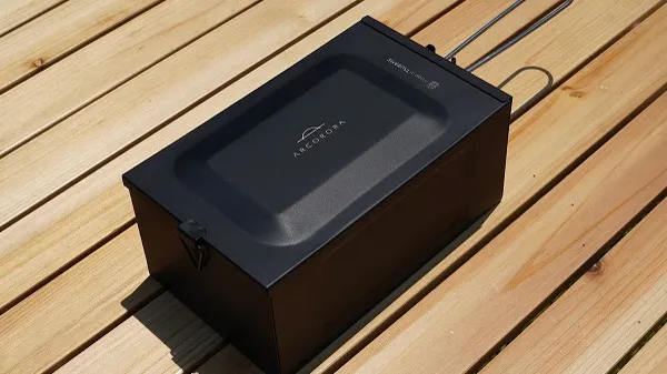 10%OFF コンパクトスモーカー「BOX」カラー：ブラック