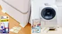 【あしあげ隊の人気商品】冷蔵庫用マット+洗濯機用ゴムマット 各1セット